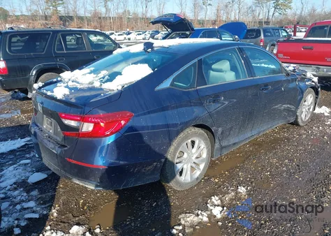2020 Honda Accord Lx из США, поврежденный, VIN 1HGCV1F18LA026270